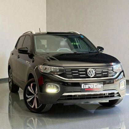 VOLKSWAGEN T-CROSS 1.4 250 TSI TOTAL FLEX HIGHLINE AUTOMÁTICO